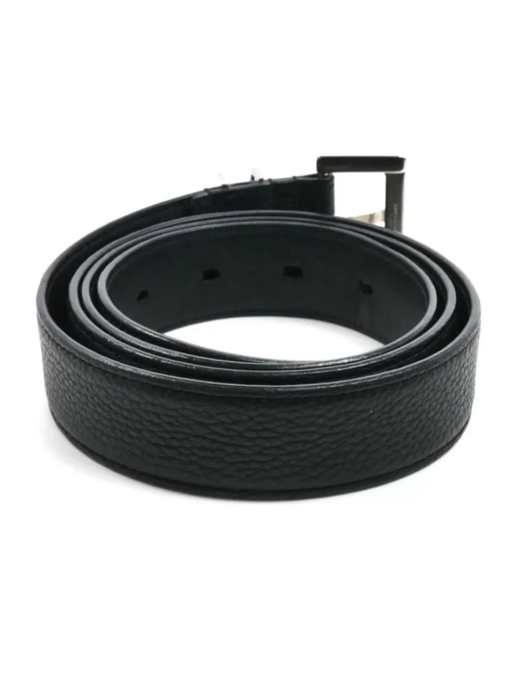 Saint Laurent Cassandra Belt Black